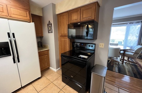Waterford House | Upscale Cass Lakefront 3 KING BR Home big deck/yard, boat/swim dock and fire pit