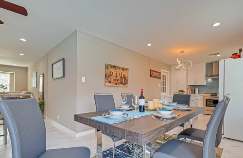 Garden Oaks House | Upscale Central Houston/Pool, King Bed, Pet Friendly