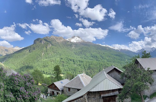 Les Orres Ski Chalet | Upscale chalet with exceptional views