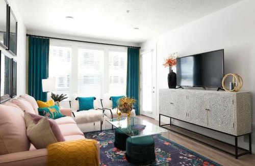 Downtown Salt Lake City House | Upscale Condo at the Center of It All