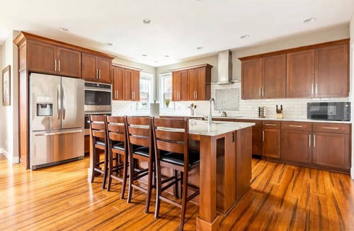 Hillsboro House | Upscale custom home designed for large groups