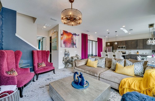 Loughman Villa | Upscale Davenport Home w/Pool: 8 Mi to Disney!