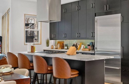 Shaw Villa | Upscale DC Row Home w/Private Parking & Fire Pit