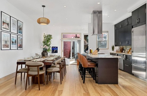 Shaw Villa | Upscale DC Row Home w/Private Parking & Fire Pit