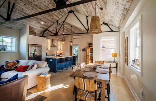 Historic District Apartment | Upscale Downtown Suite in Lewes