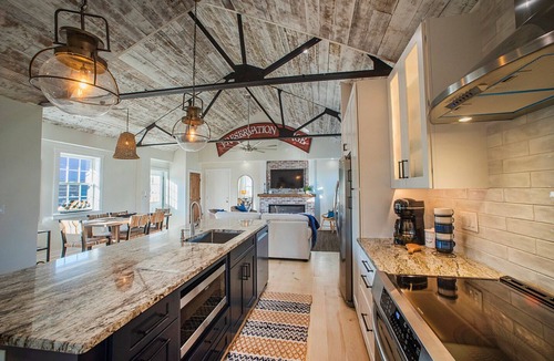 Historic District Apartment | Upscale Downtown Suite in Lewes