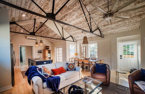 Historic District Apartment | Upscale Downtown Suite in Lewes