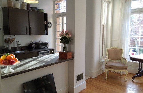 U Street Corridor Apartment | Upscale DuPont/Kalorama Area+1.5 Baths+Balcony+Driveway Parking Option!