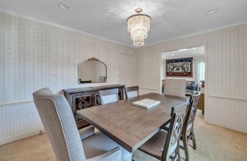 North Chesterfield House | Upscale Escape - Game Room & Spa-Like Baths home
