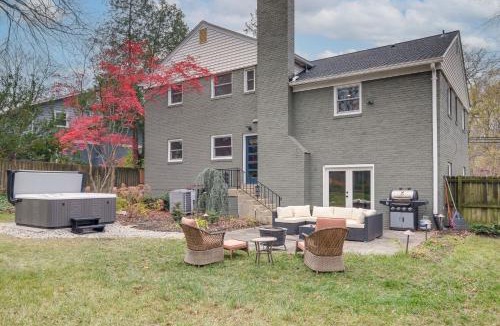 North Bethesda House | Upscale Family Retreat Near DC & Georgetown!