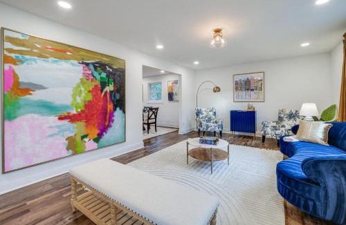 North Bethesda House | Upscale Family Retreat Near DC & Georgetown!