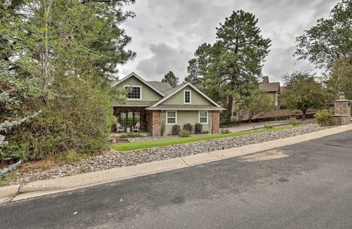 Flagstaff House | Upscale Flagstaff Home w/Hot Tub & Mountain Views