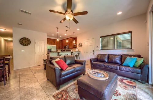 New Braunfels Condo | Upscale Guadalupe Riverfront with a pool and direct river access!