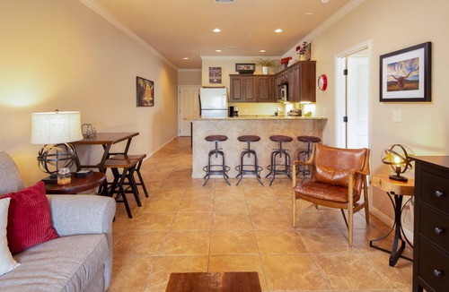 Gruene Condo | Upscale,historic, Guadalupe riverfront in Gruene! Pool! Walk to Gruene Hall!