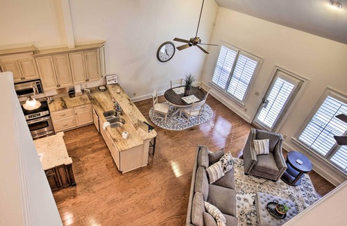 Aiken House | Upscale Home w/Poker Room < 1 Mi to Golf!