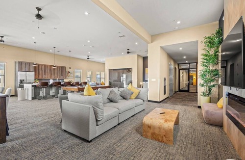 Cedars Apartment | Upscale King Suite | Rooftop & Gym