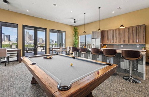 Cedars Apartment | Upscale King Suite | Rooftop & Gym