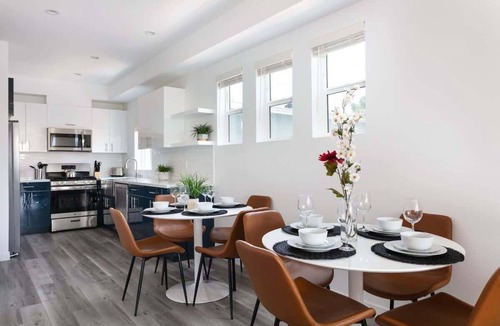 Historic Filipinotown Condo | Upscale LA Getaway Sleeps 8 with Free Parking