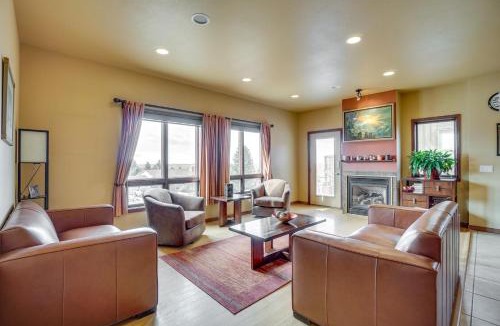 Laramie House | Upscale Laramie Home w/Hot Tub & Patio!