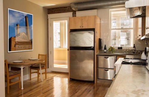 Getty Square Apartment | Upscale live/work loft in Downtown Yonkers