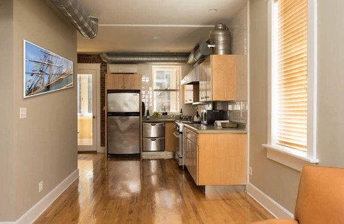 Getty Square Apartment | Upscale live/work loft in Downtown Yonkers