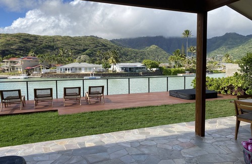 Portlock House | Upscale Mariana Front House - waterfront jacuzzi. - $12,000/mt