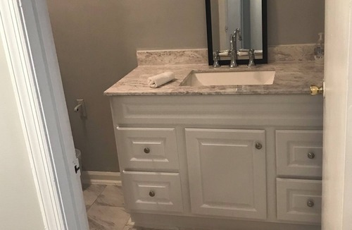 New Brunswick House | upscale modern home for 5 guests