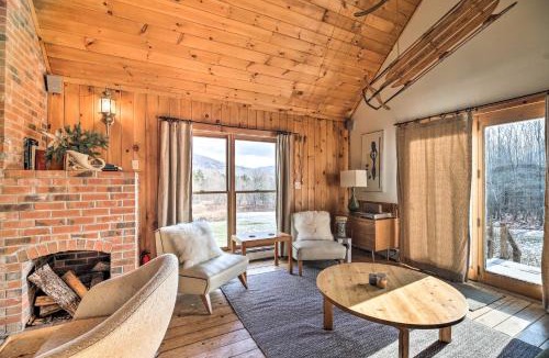 Green Mountains House | Upscale Montgomery Cabin, Near Jay Peak Resort!
