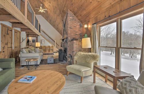 Green Mountains House | Upscale Montgomery Cabin, Near Jay Peak Resort!