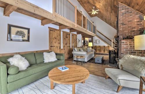 Green Mountains House | Upscale Montgomery Cabin, Near Jay Peak Resort!