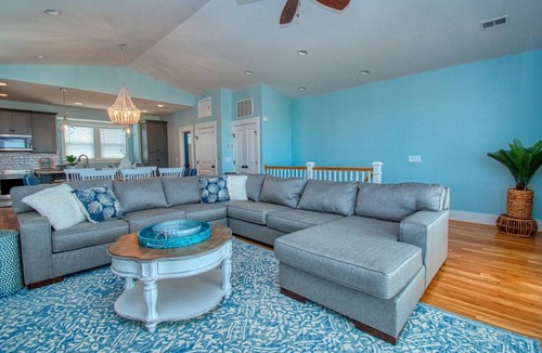 North Carolina Coast House | Upscale ocean view home with elevator and dog friendly!