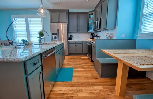 North Carolina Coast House | Upscale ocean view home with elevator and dog friendly!