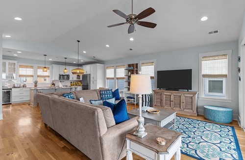 North Carolina Coast House | Upscale ocean view home with elevator and dog friendly!