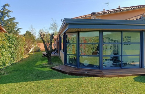 Heyrieux Apartment | Upscale, quiet, secure, gym, boules, bikes, pool, SPA SAUNA