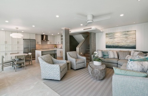 Fernandina Beach Condo | Upscale Renovations at Oceanfront Beach Walker Villa!