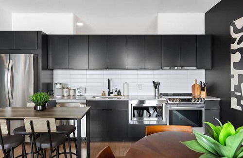 North Capitol Apartment | Upscale Riverview Condo with Garage, Walk to Downtown