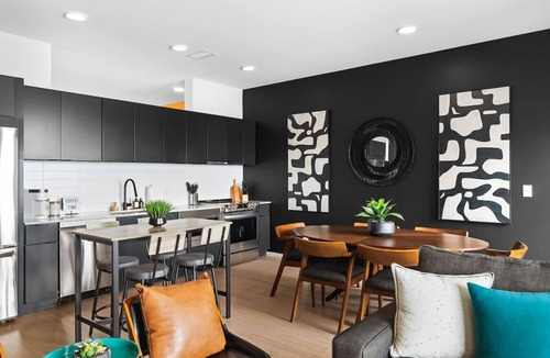 North Capitol Apartment | Upscale Riverview Condo with Garage, Walk to Downtown