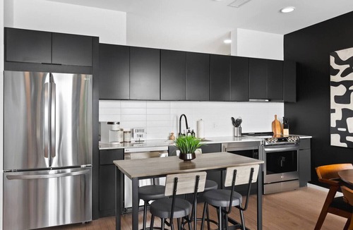 North Capitol Apartment | Upscale Riverview Condo with Garage, Walk to Downtown