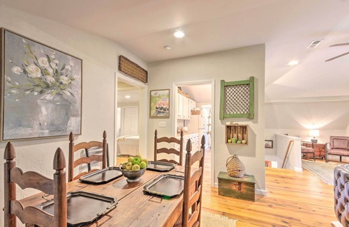 Blowing Rock Apartment | Upscale Rustic Duplex on Stream, Near Blowing Rock