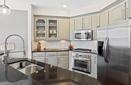 Legacy Town Center North House | Upscale Shops of Legacy Townhome. Maid Service included!