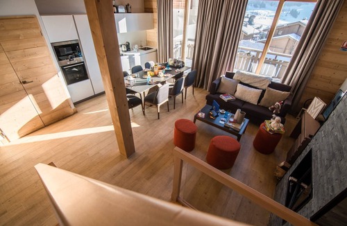 Praz-sur-Arly Ski Chalet | Upscale Stay Near Ski Slopes