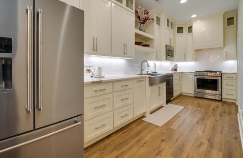 Texarkana House | Upscale Texarkana Townhome, Walk to Downtown!