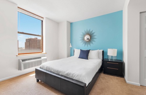 Hoboken Apartment | Upscale Two-Bedroom Hoboken Gem