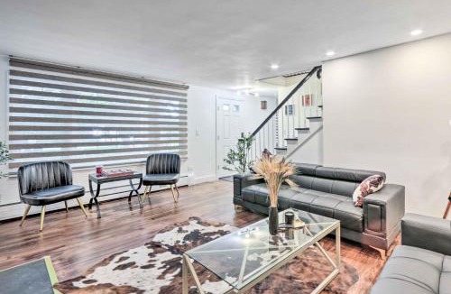 Waterbury House | Upscale Waterbury Retreat w/Indoor Hot Tub!