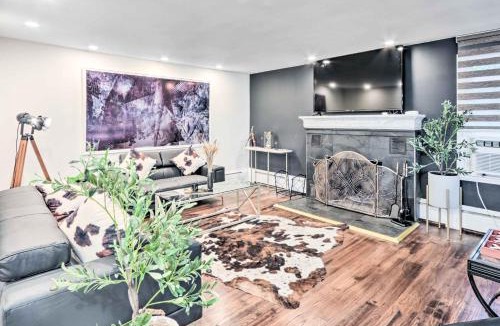 Waterbury House | Upscale Waterbury Retreat w/Indoor Hot Tub!