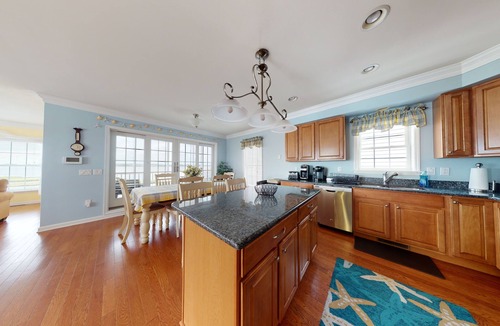 Selbyville House | Upscale Waterfront Home with Elevator, Solar Powered