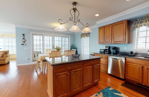 Selbyville House | Upscale Waterfront Home with Elevator, Solar Powered