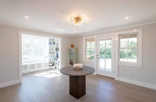 Tom Nevers House | Upside down home with upper deck and unobstructed water views