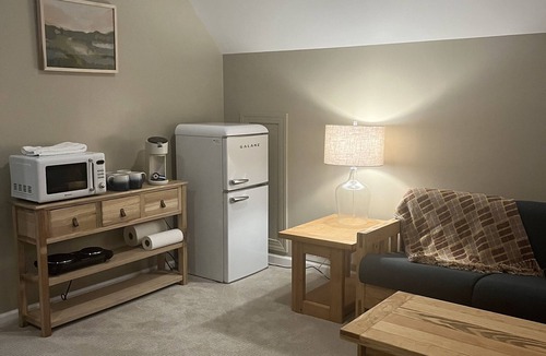 Millboro Apartment | Upstairs Pill Box