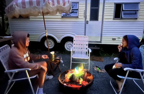 Livingston Manor House | Upstate Catskills Beautiful 1978 Vintage Camper "Shirley"